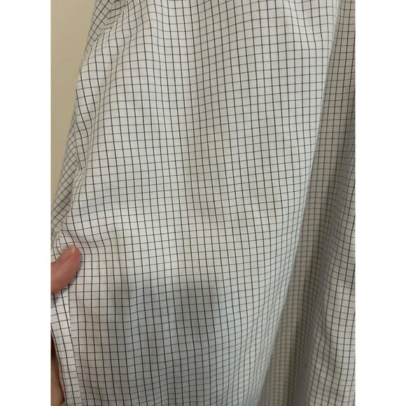 Vintage 90’s Brooks Brithers Traditional Fir Shirt Men 17-33 Tattersall - Picture 3 of 7